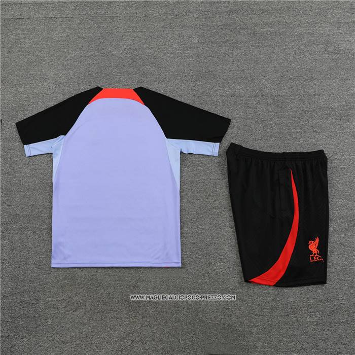 Tuta da Track
 Liverpool 22-23 Manica Corta
 Purpura - Pantaloncini
